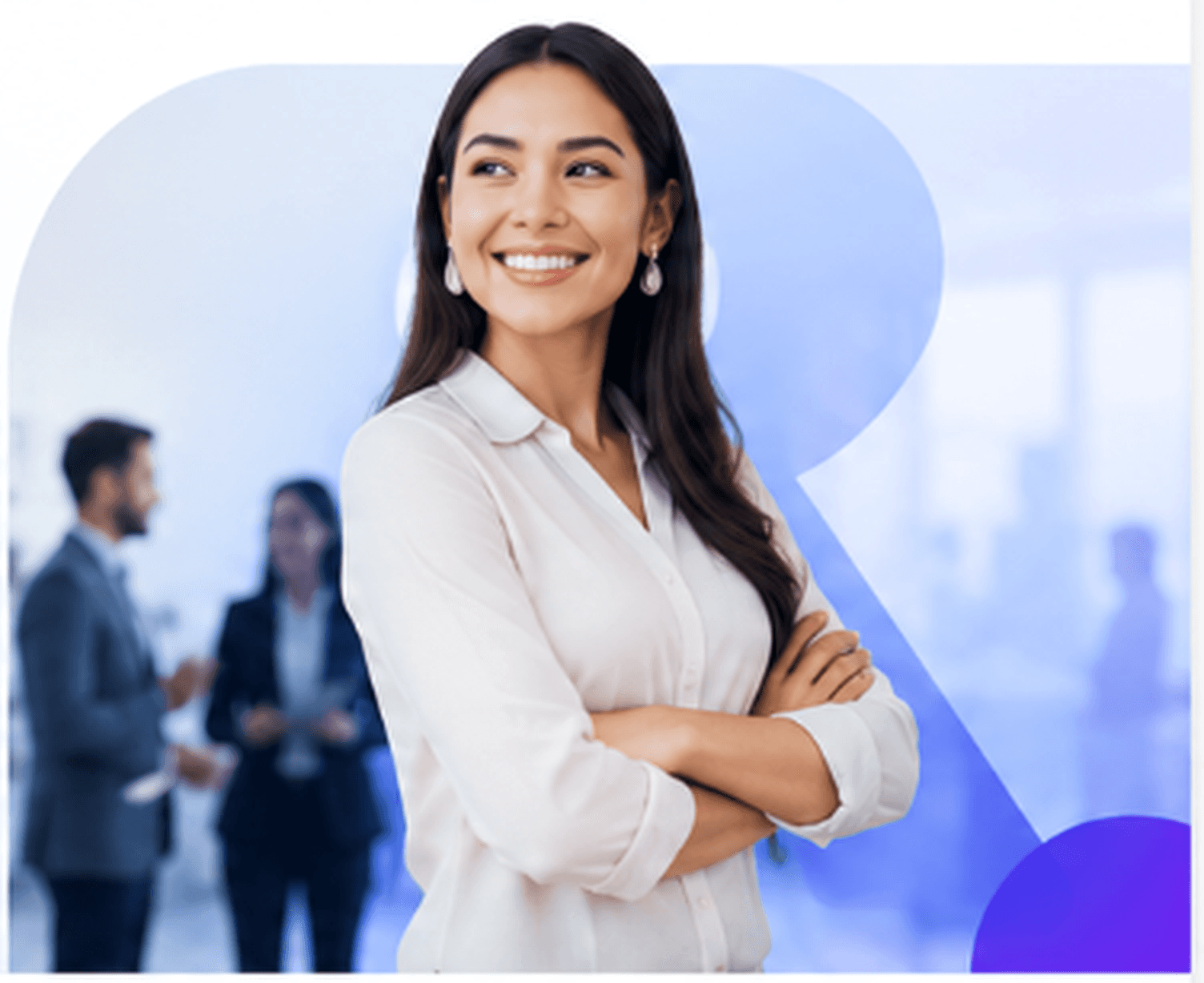 Profissional de RH usando o Rekro